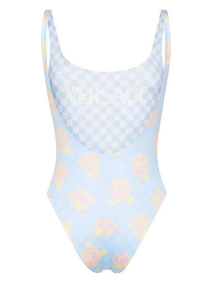 Reversible Scoop-Back Swimsuit