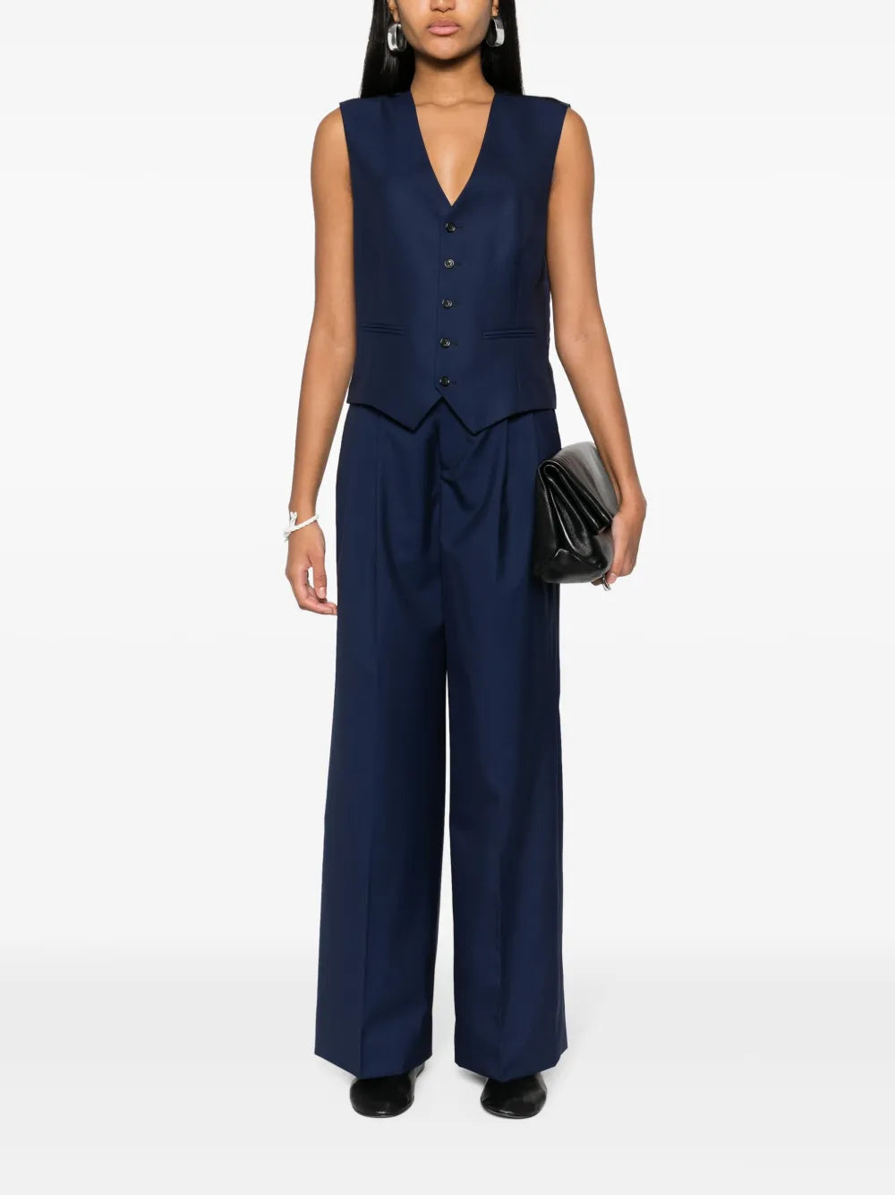 Giorgia Tailored Wool Trousers