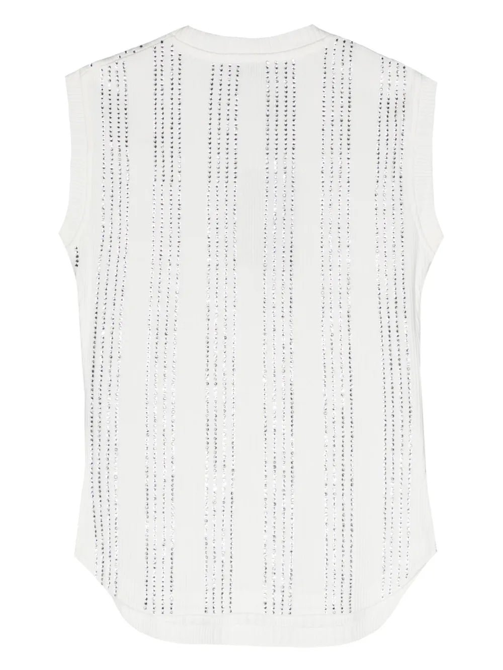 Reese Crystal-Embellished Tank Top