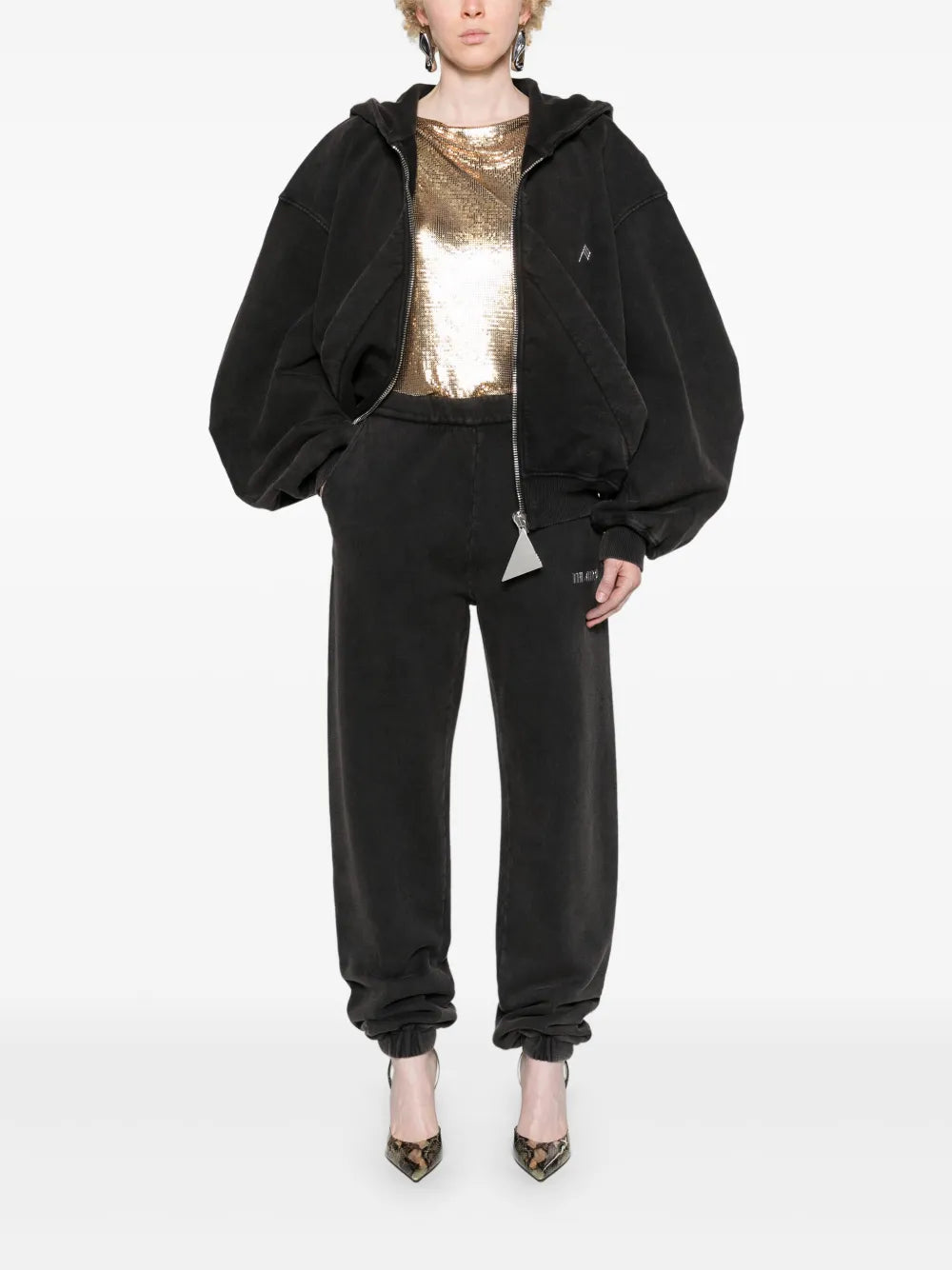 Penny Mid-Rise Track Trousers