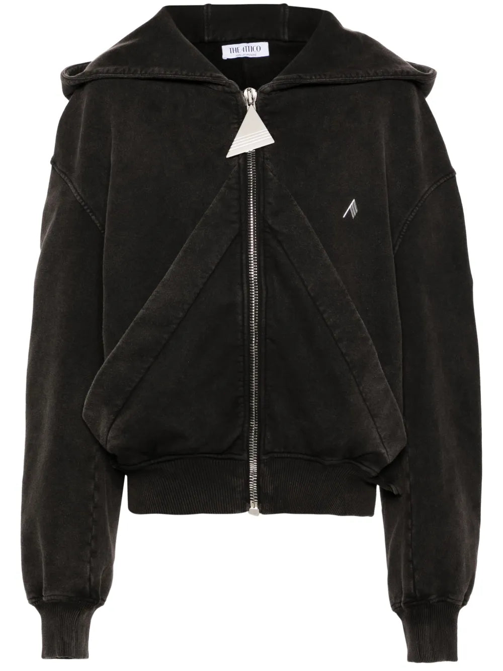 Wide-Sleeves Cotton Hoodie