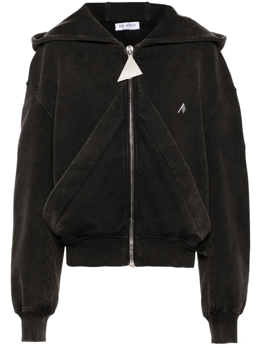 Wide-Sleeves Cotton Hoodie