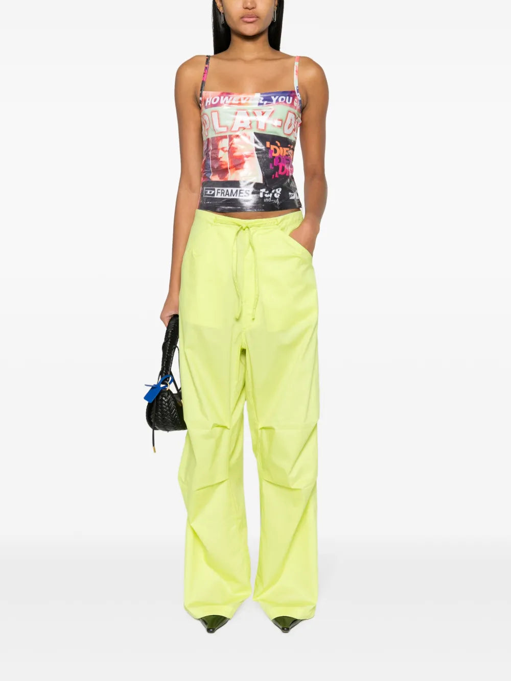 Daisy High-Waisted Trousers