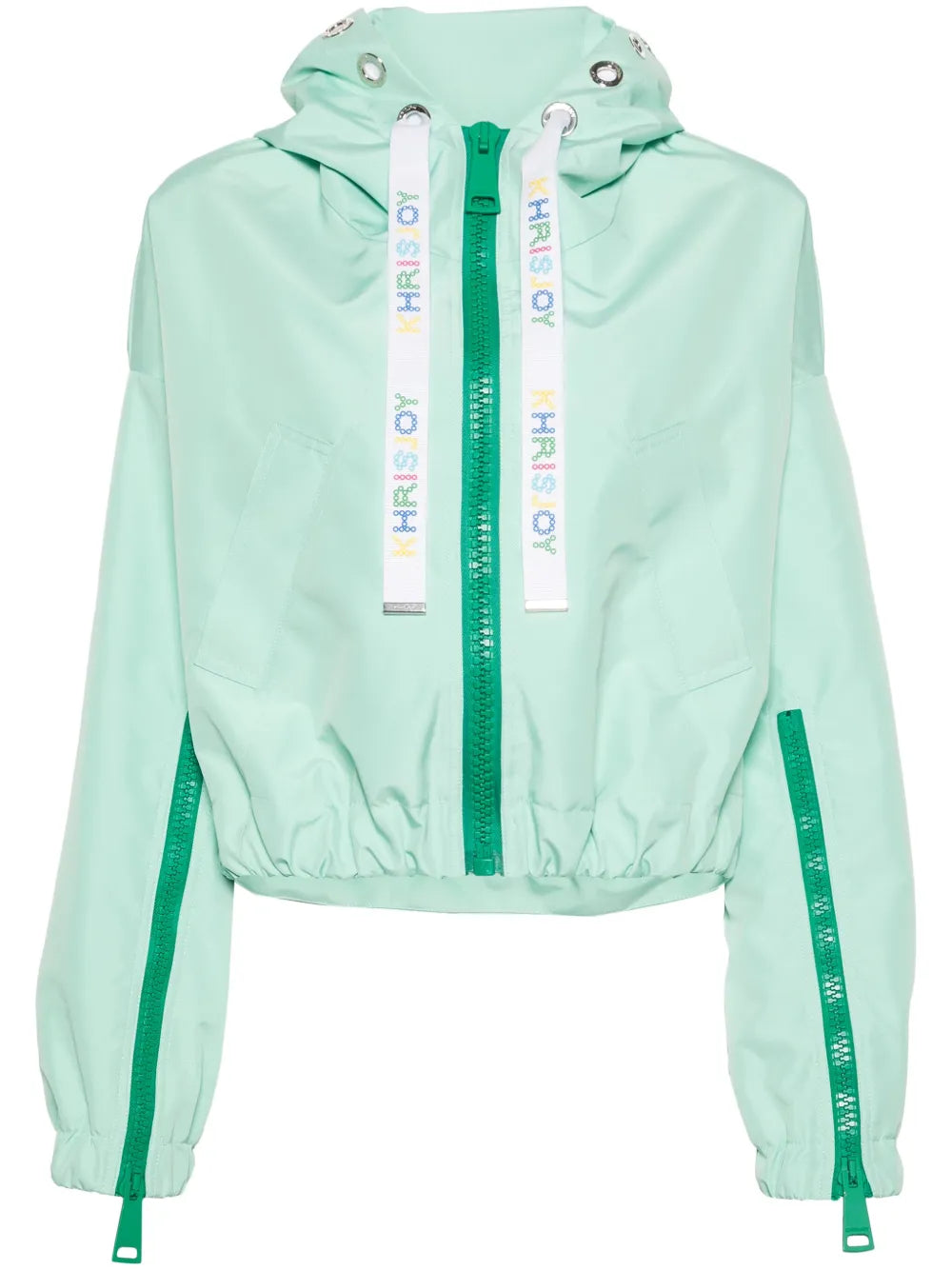 New Khris Cropped Windbreaker