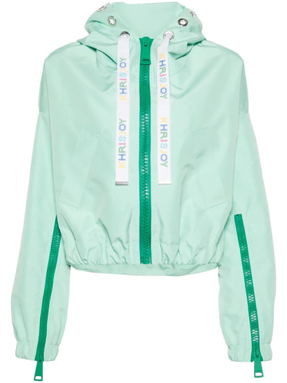 New Khris Cropped Windbreaker