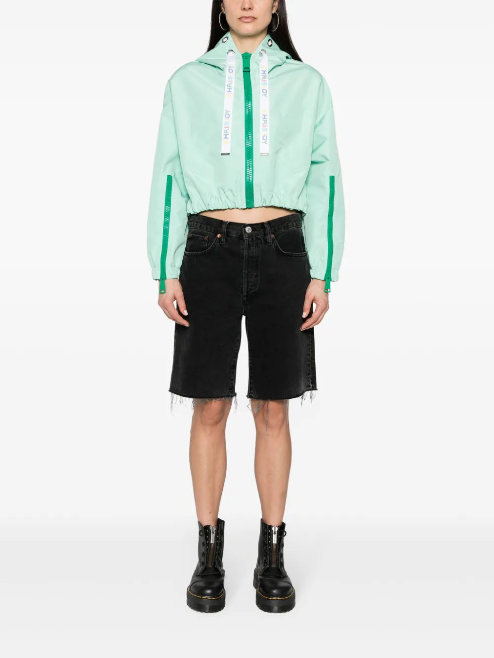 New Khris Cropped Windbreaker