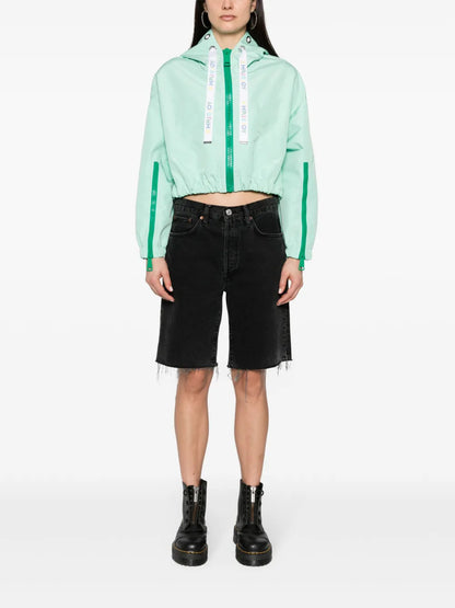 New Khris Cropped Windbreaker