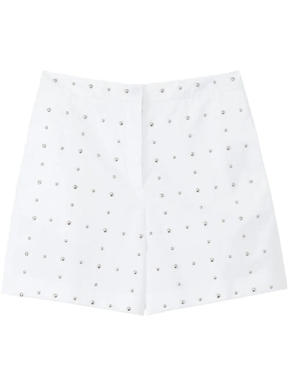 Stud-Detail Tailored Short