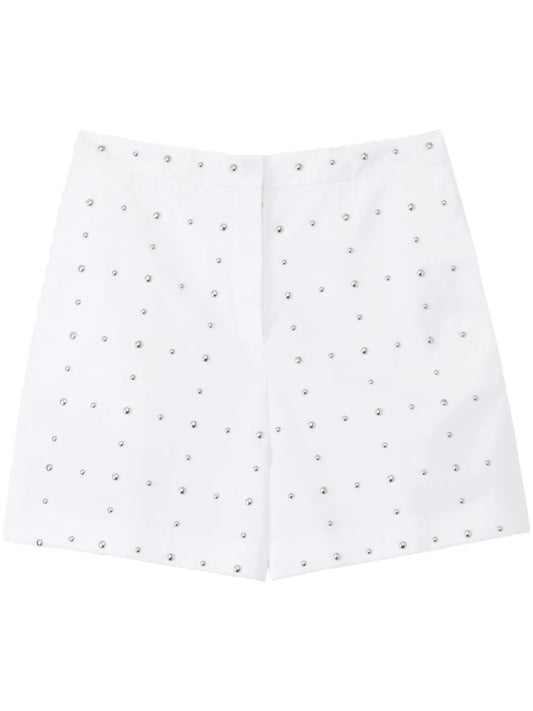 Stud-Detail Tailored Short