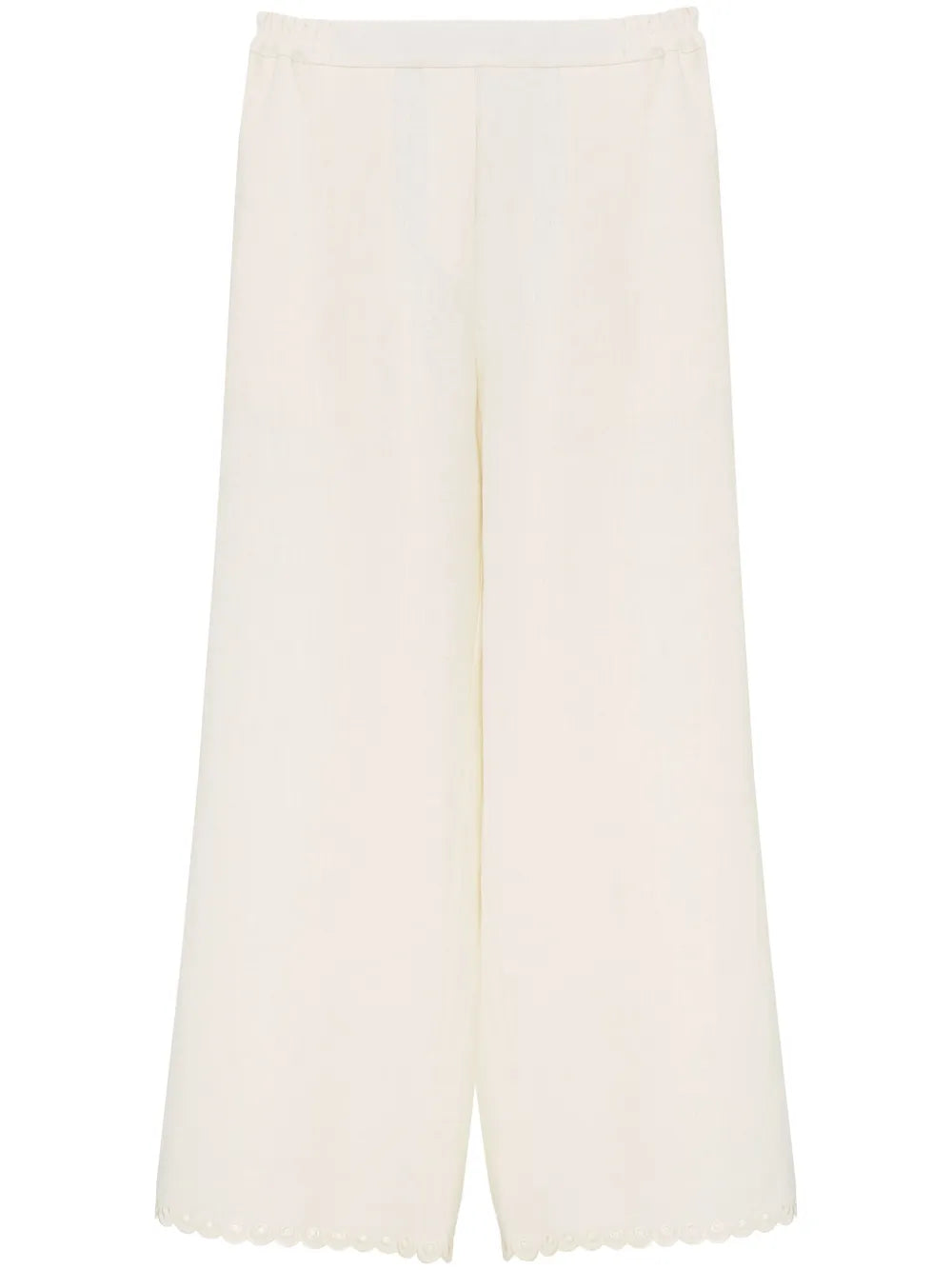 Sofia Wide-Leg Linen Trousers