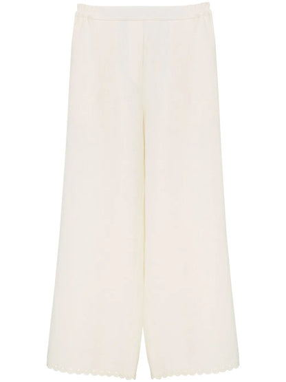 Sofia Wide-Leg Linen Trousers