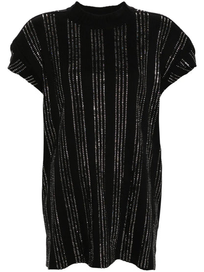 Laurie Crystal-Embellished T-Shirt