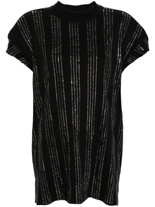 Laurie Crystal-Embellished T-Shirt