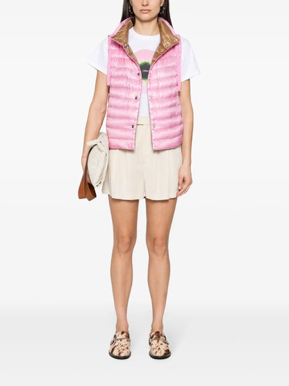 Reversible Puffer Gilet