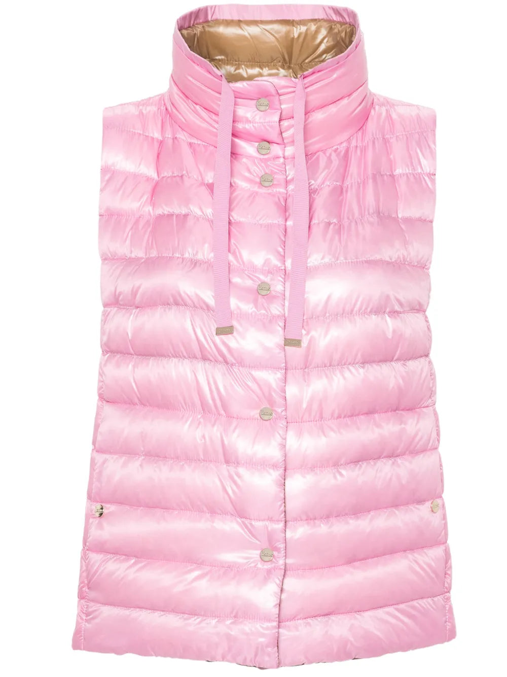 Reversible Puffer Gilet