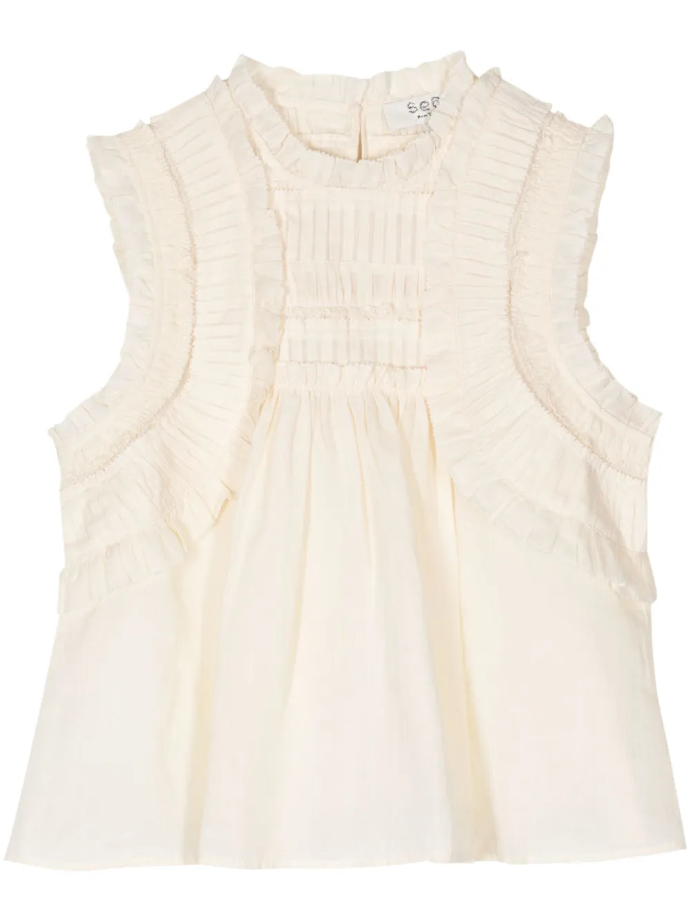 Cole Ruffled Blouse