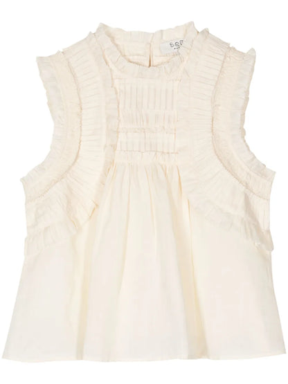 Cole Ruffled Blouse