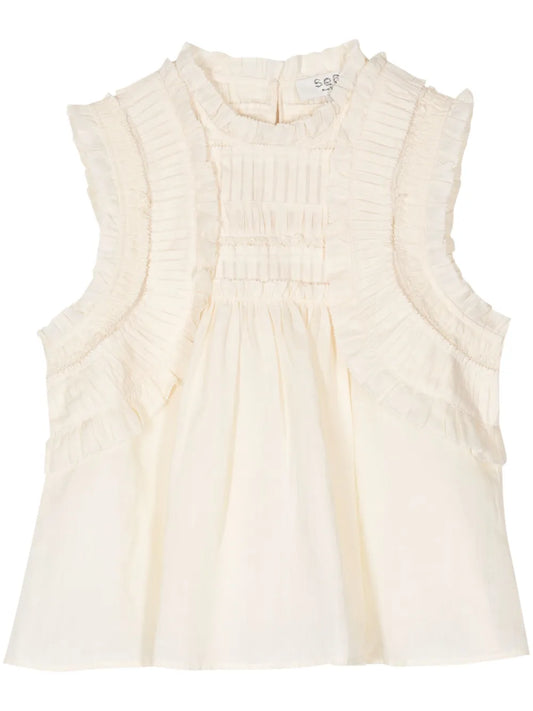 Cole Ruffled Blouse