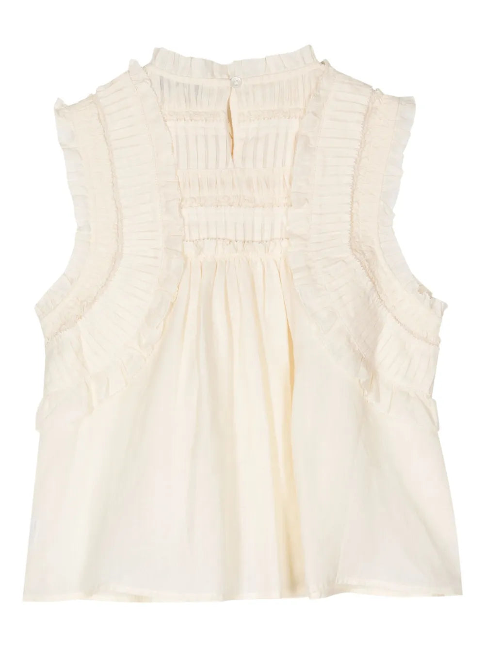 Cole Ruffled Blouse