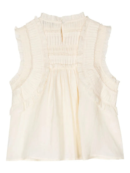 Cole Ruffled Blouse