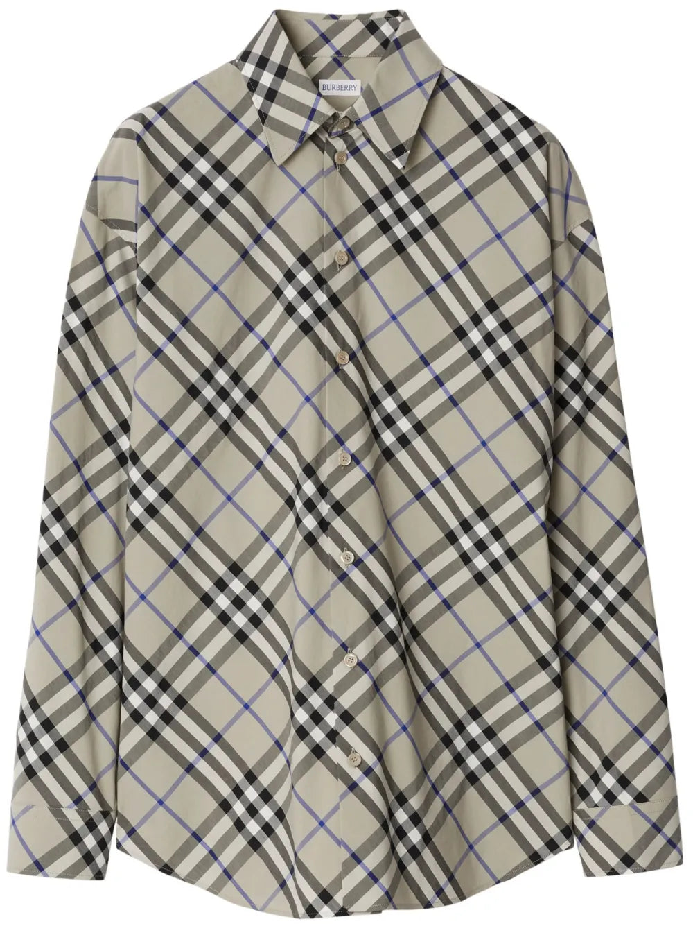 Checked Cotton Shirt