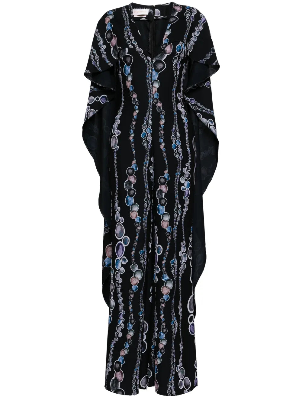 Canton Abstract-Print Jumpsuit