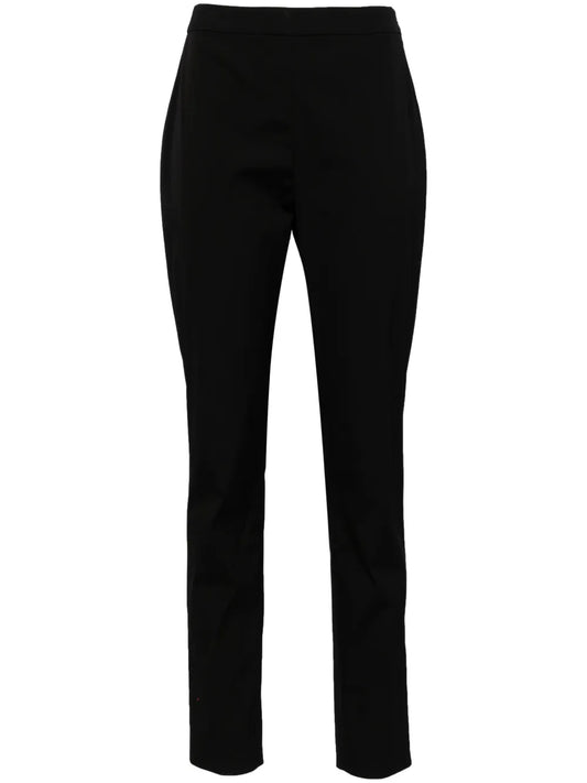 Straight-Leg Tailored Trousers
