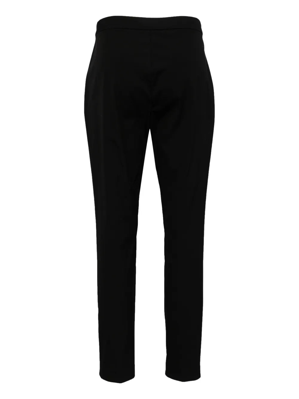 Straight-Leg Tailored Trousers