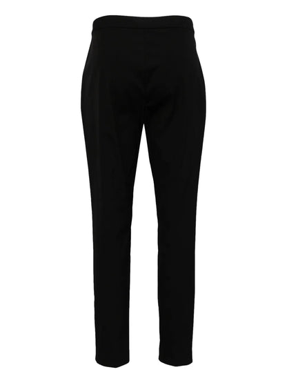 Straight-Leg Tailored Trousers
