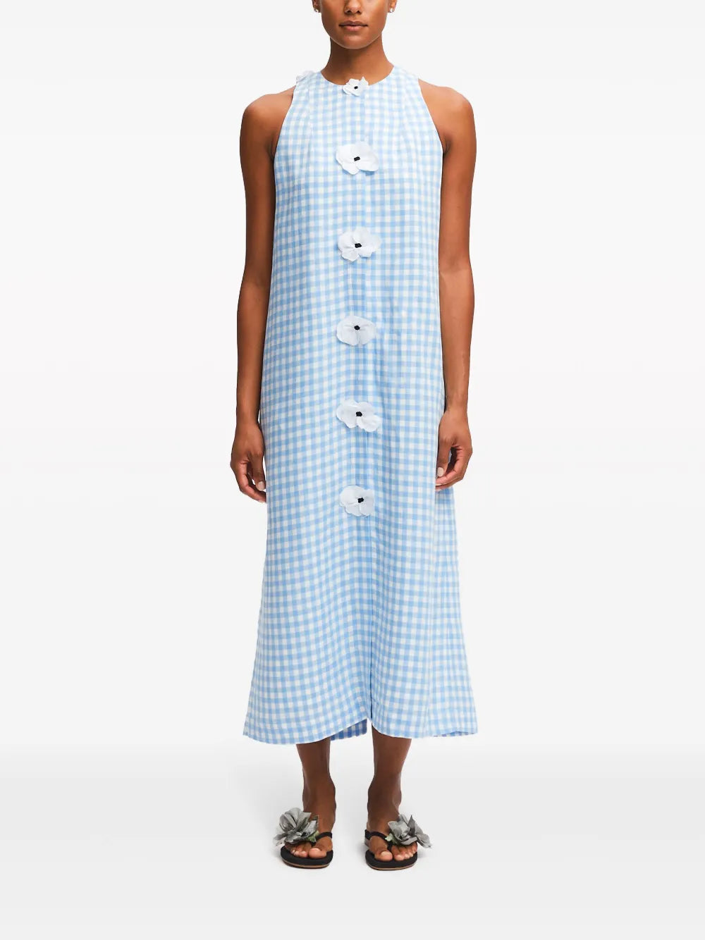 The Bloom Linen Dress