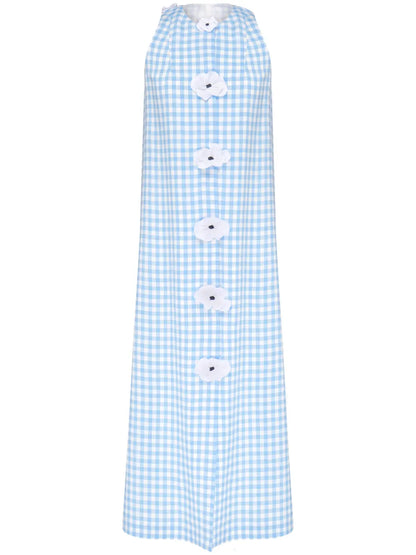 The Bloom Linen Dress