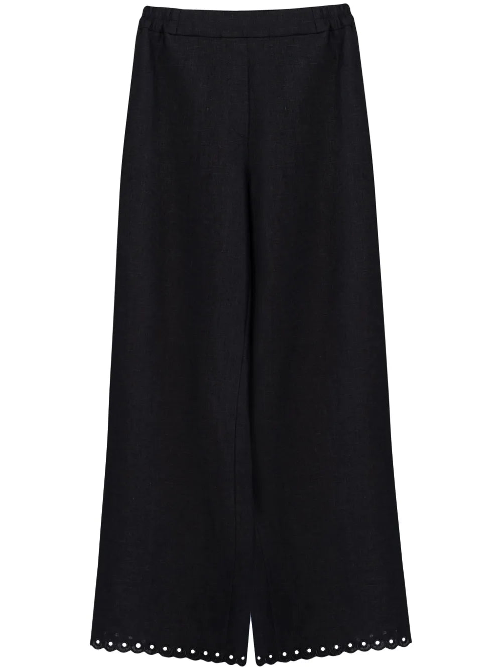 Sofia Wide-Leg Linen Trousers