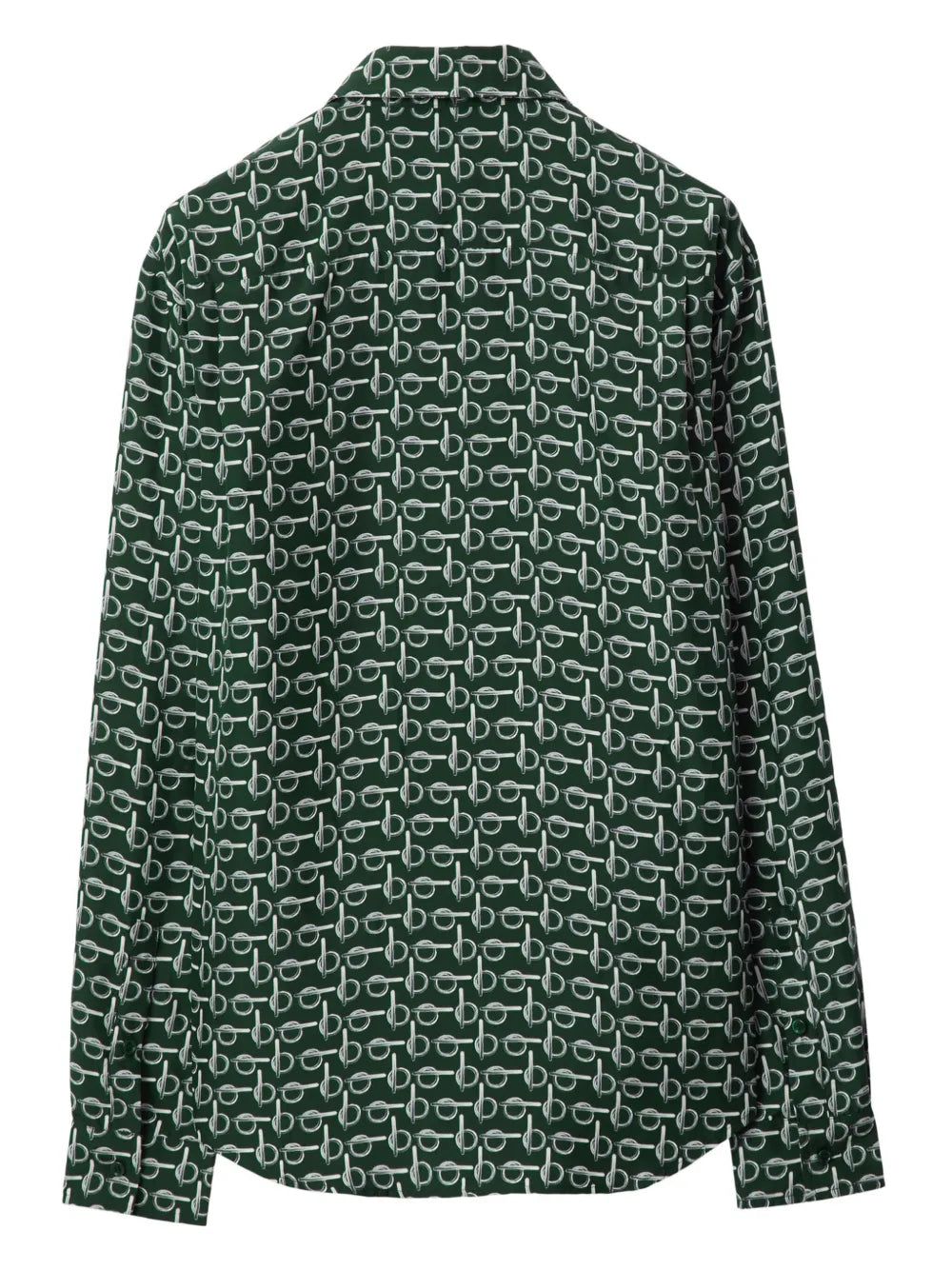 B Silk Shirt