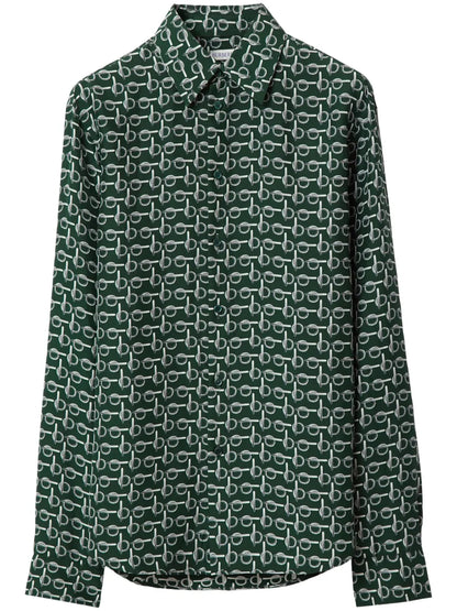 B Silk Shirt