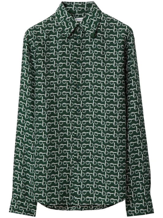 B Silk Shirt