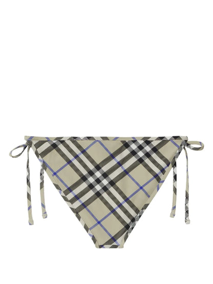 Vintage Check Bikini Bottom