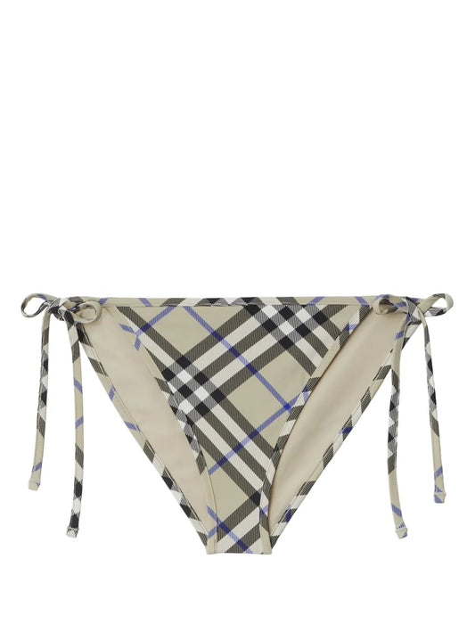 Vintage Check Bikini Bottom