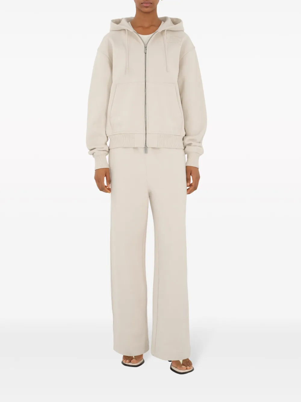 Logo-Embroidered Cotton Track Pants