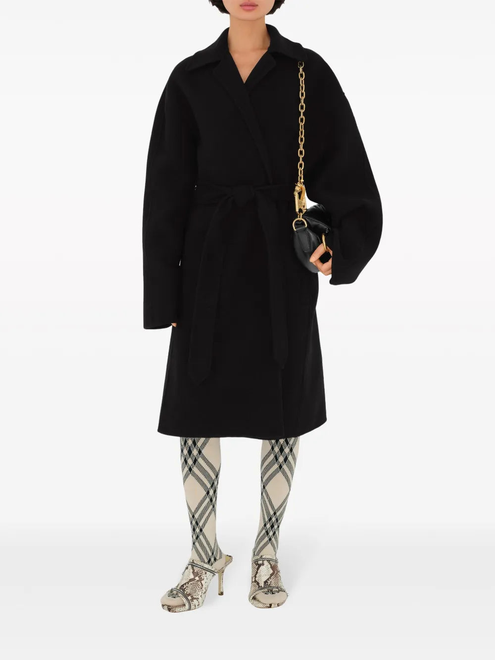 Cashmere Wrap Coat