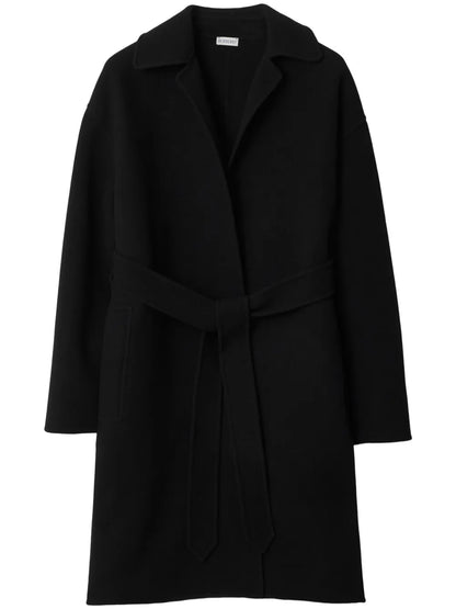 Cashmere Wrap Coat