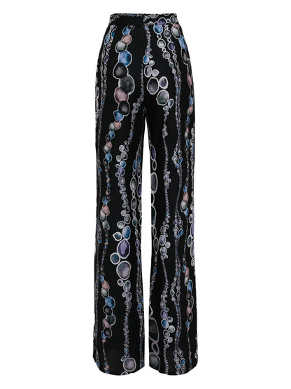 Canton Straight-Leg Trousers