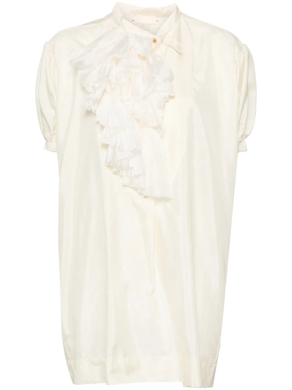 Short Puff Sleeves Blouses