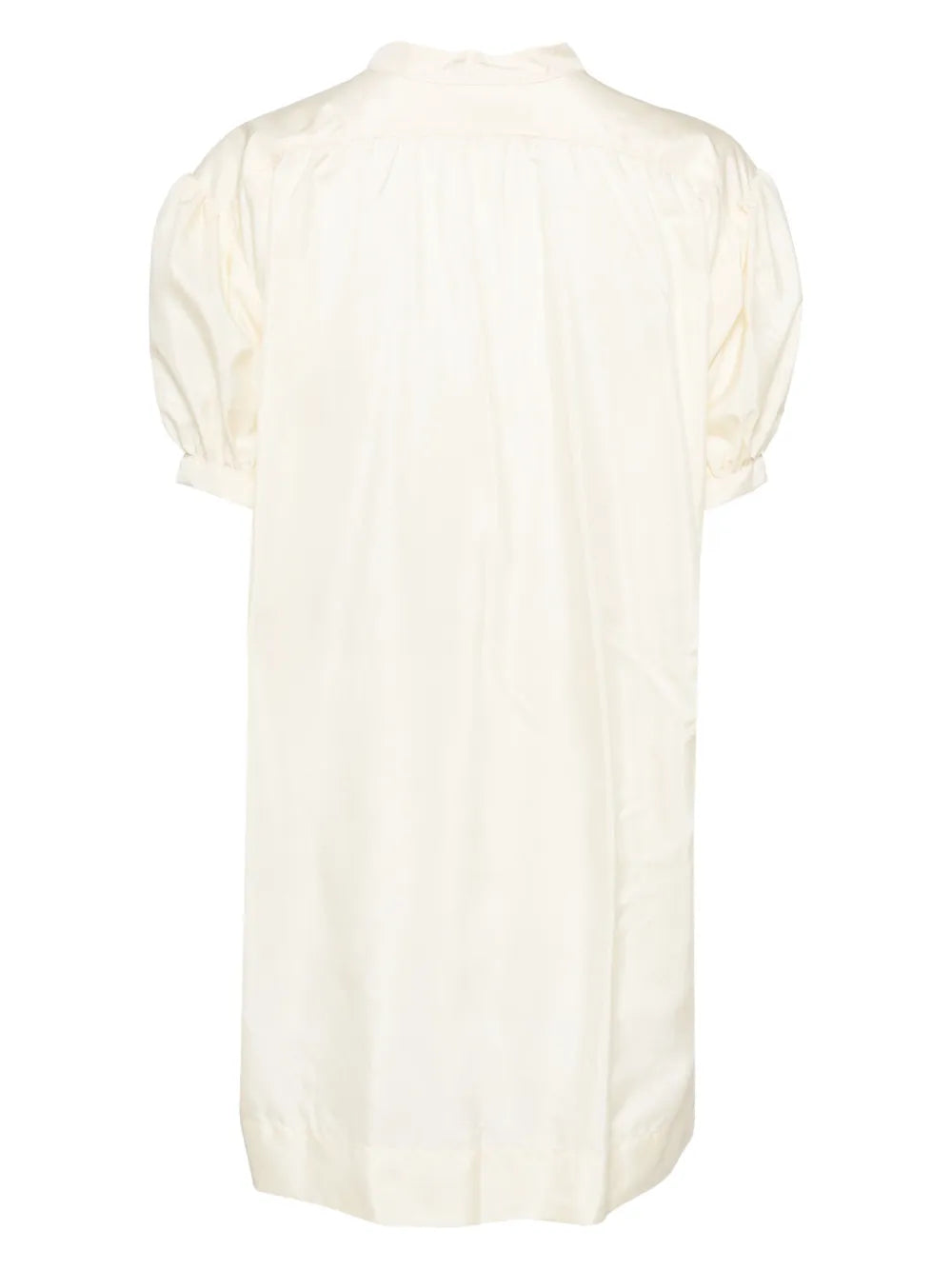 Short Puff Sleeves Blouses