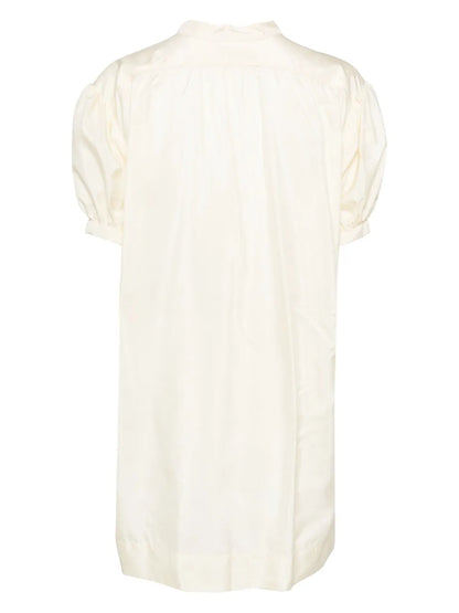 Short Puff Sleeves Blouses