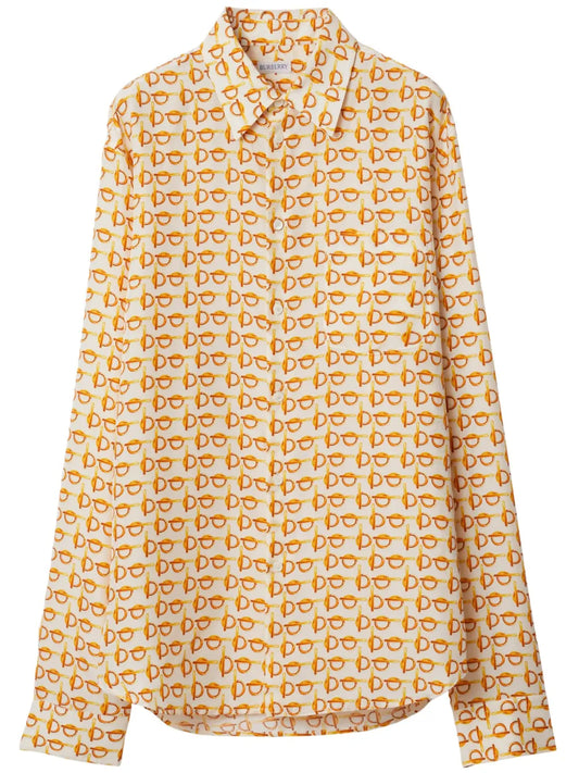 B Silk Shirt