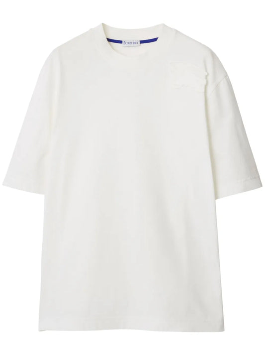Logo-Appliqué Cotton T-Shirt