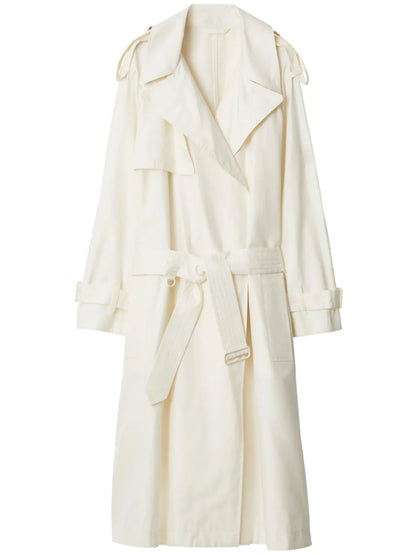 Double-Breasted Trench Coat