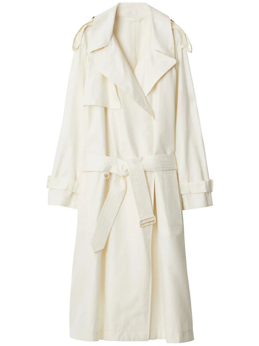 Double-Breasted Trench Coat