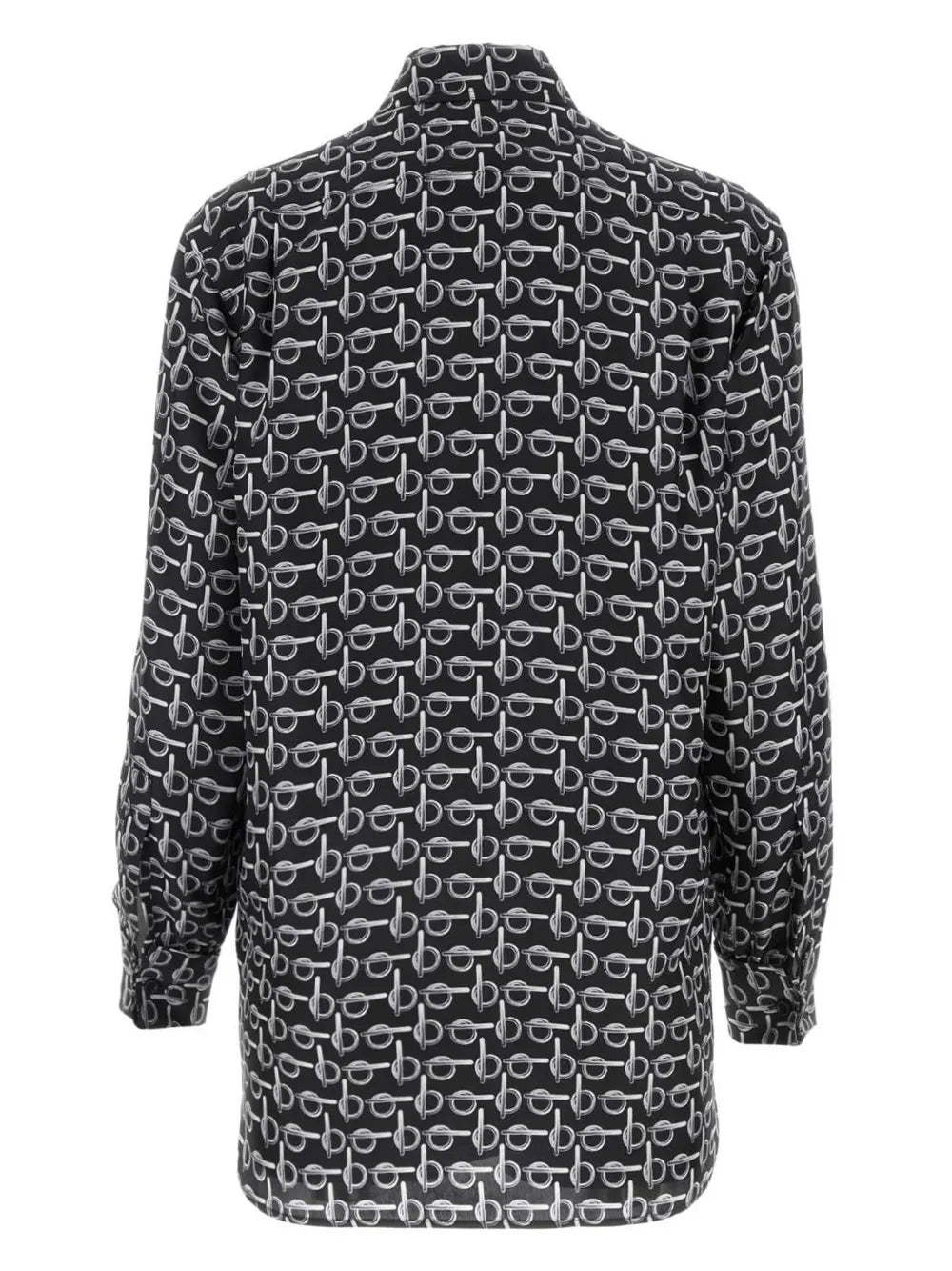 B Silk Shirt