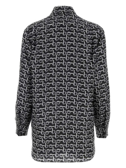 B Silk Shirt